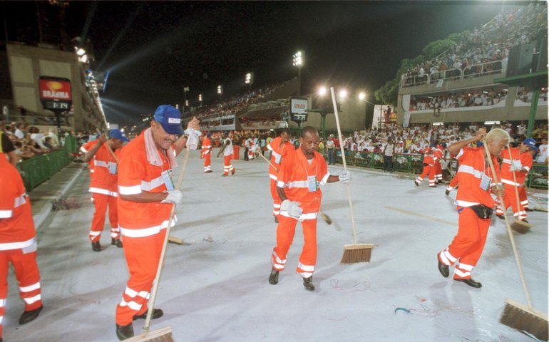 Carnaval do Rio quer ser ‘maior evento lixo zero do mundo’