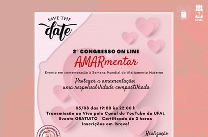 Segunda edição do Congresso AMARmentar acontece nesta quinta-feira