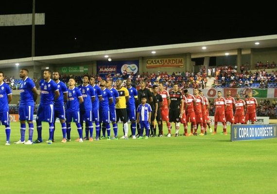 Como jogam: confira os prováveis times de CSA e CRB para o clássico