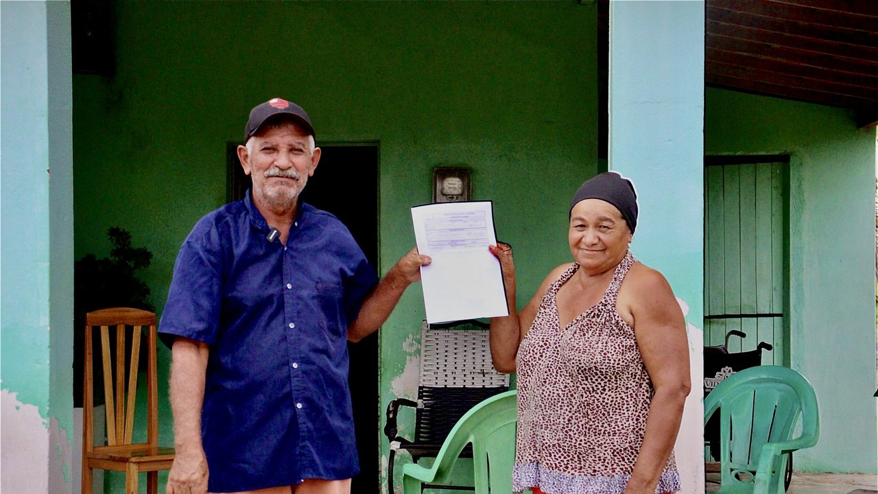 Agricultores fazem cadastramento e mudam de vida com água do Canal do Sertão