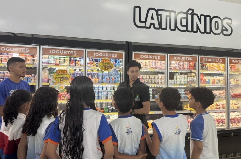 Procon Mirim é levado à Escola Municipal Elma Marques