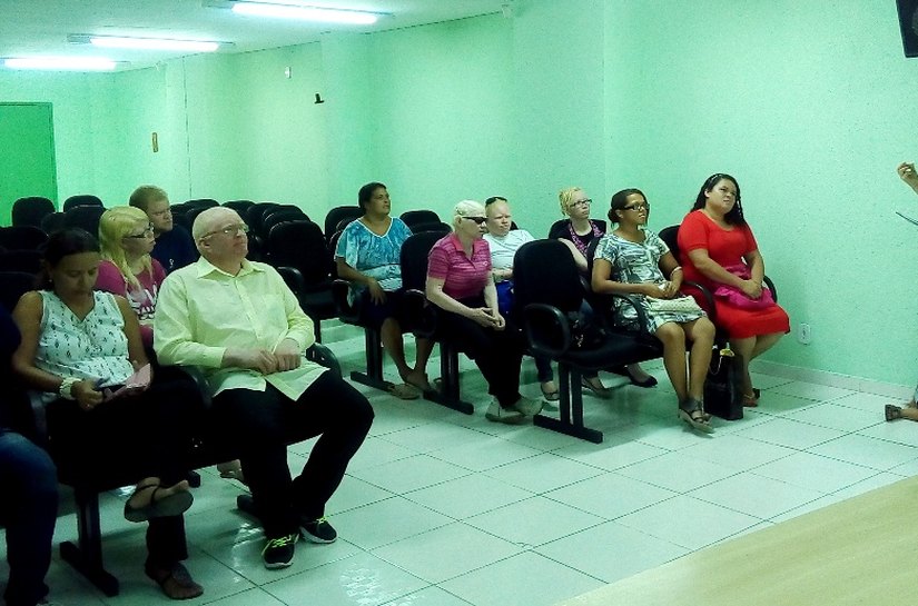 Grupo de Albinismo do Município retoma atividades
