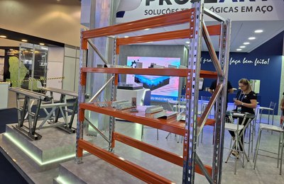Projeart apresenta o inovador Sistemas de Armazenagem durante a 1ª Feira da Indústria da FIEC