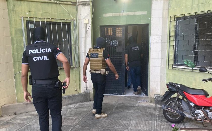 Polícia Civil deflagra primeira fase da operação de combate à pornografia infantil