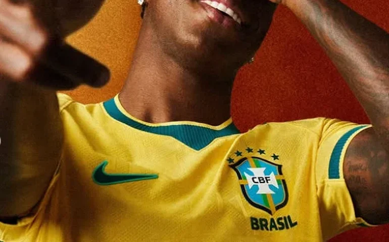 Nike apresenta nova camisa da seleção brasileira: 'alegria que apavora'