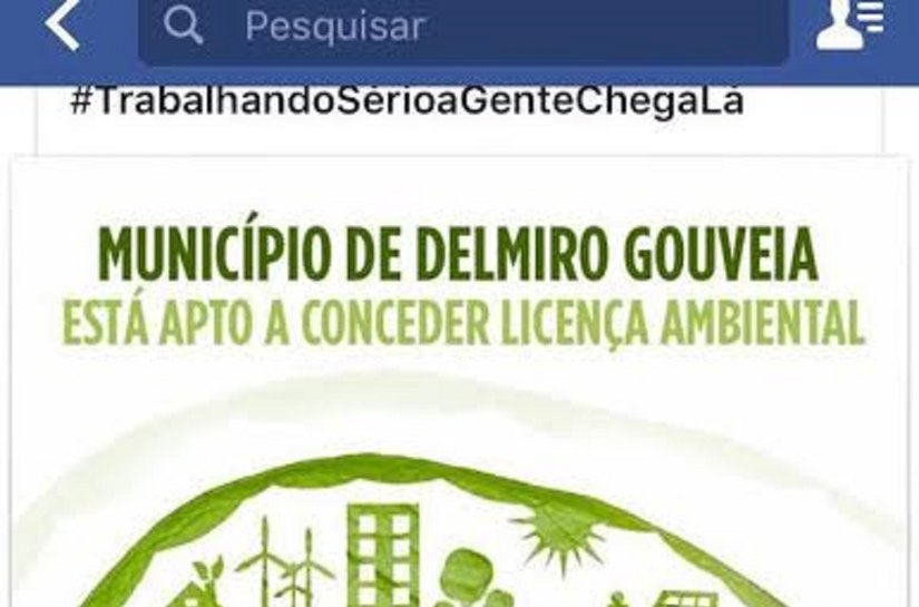 Secretaria do Meio Ambiente em Delmiro está apta para efetuar Licenciamento