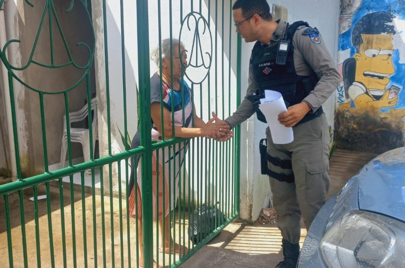 SSP já promoveu mais de 7 mil visitas comunitárias em ações de prevenção