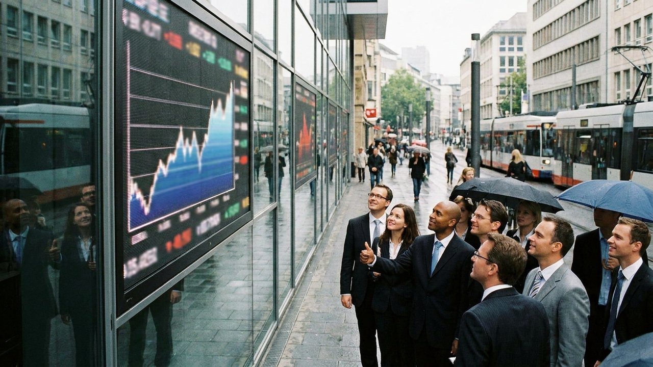 Na Alemanha, índice Ifo de sentimento empresarial sobe a 85,6 em junho