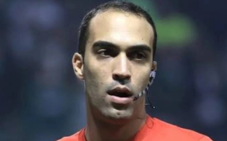 Davi Lacerda apita Flamengo x Palmeiras e decisão gera polêmica entre torcidas