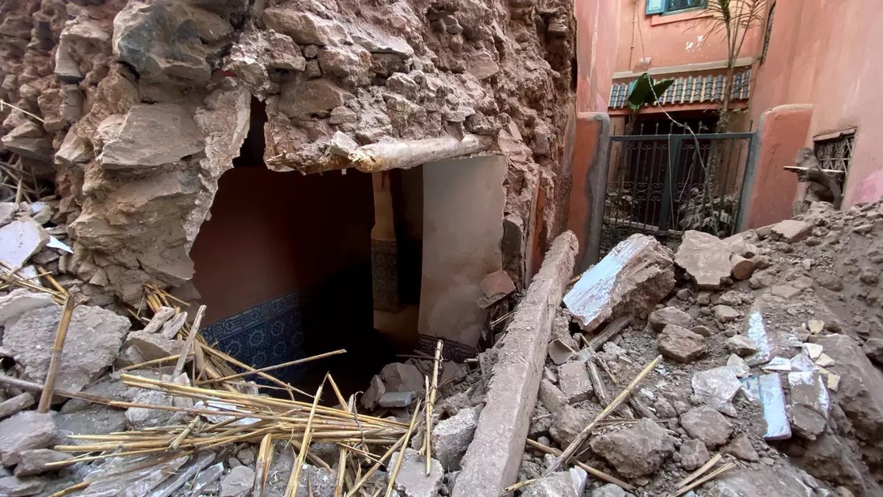Mapa mostra epicentro e dezenas de réplicas do terremoto do Marrocos