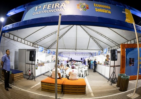 Até 19 de agosto acontece feira gastronômica na praia de Pajuçara