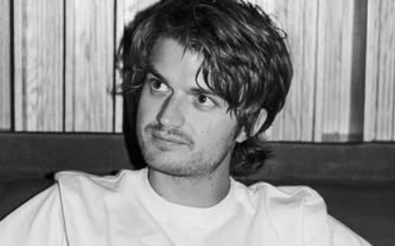 Astro de 'Stranger things' celebra casamento de amigo vestido de personagem da série