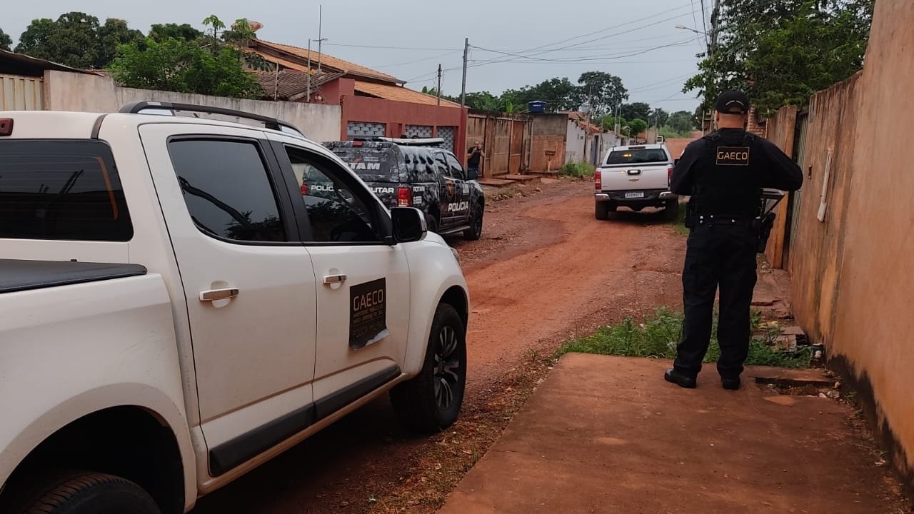 Expansão do Comando Vermelho: MP realiza operação para prender 92 no Centro-Oeste
