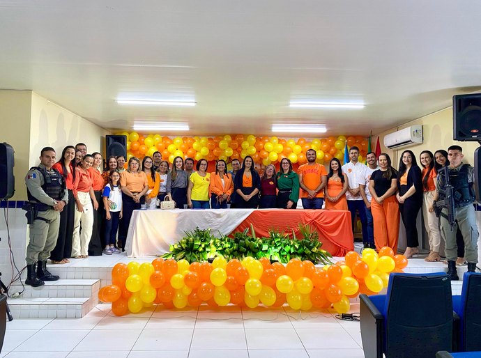 Assistência Social de Anadia promove importante ação em alusão ao Maio Laranja