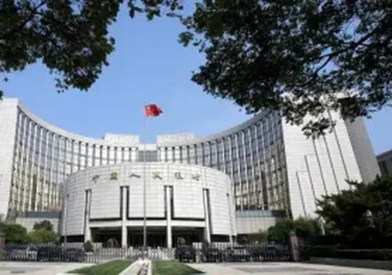 Na China, PBoC corta taxa de empréstimo de médio prazo de 1 ano de 2,3% para 2%