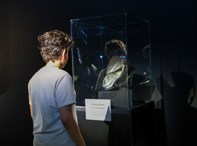 Últimos dias: Memorial imersivo do Detran sobre vítimas de trânsito encerra visitação nesta sexta