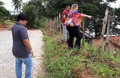 Prefeitura monitora áreas de risco de deslizamentos por conta das chuvas em Jequiá da Praia