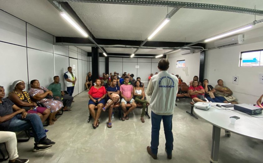 Vigilância Sanitária promove capacitação sobre boas práticas na manipulação de pescados