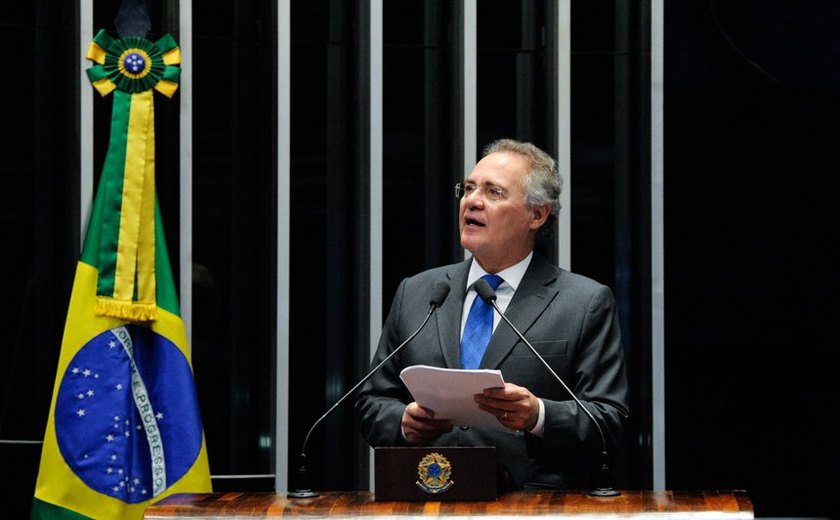 Renan Calheiros diz que condução da Lava Jato fere direitos da democracia