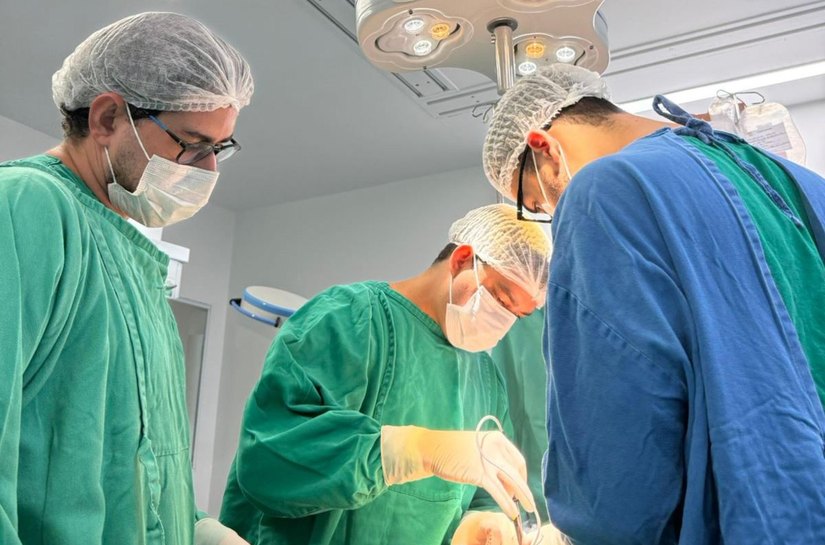 Nova captação de órgãos no Hospital Regional do Norte beneficia cinco pacientes da fila de transplantes