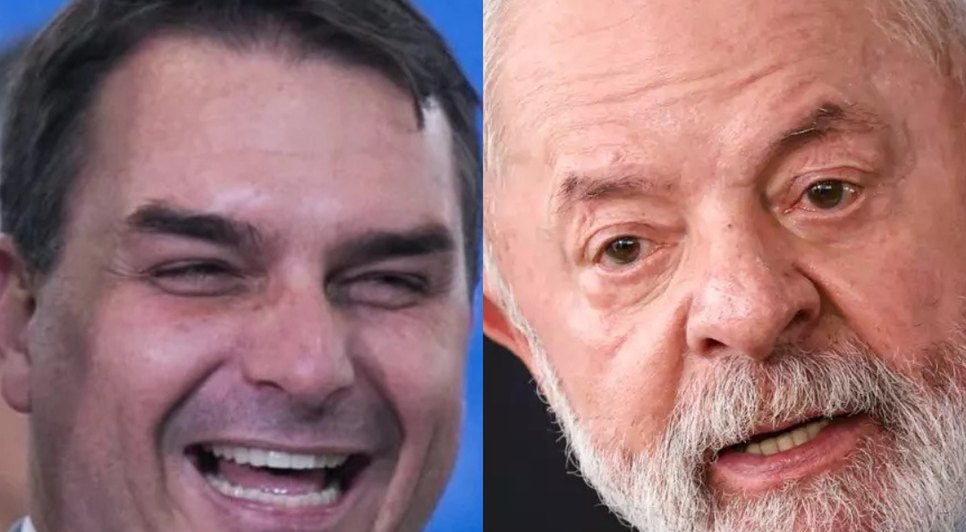 Lula e flávio. Fonte: Internet