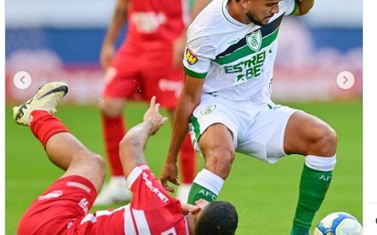 No Independência, CRB perde de virada para o América por 2 a 1