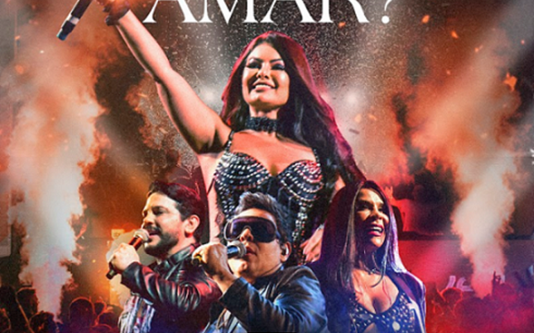 Calcinha lança DVD homenageando Paulinha Abelha