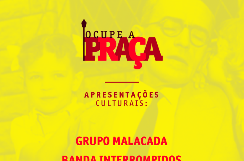 Projeto Ocupe a Praça leva música e teatro para o Tabuleiro dos Martins