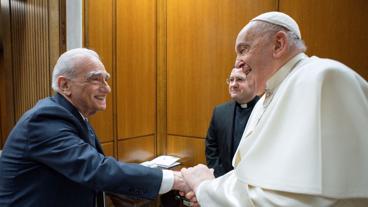 Scorcese anuncia documentário que reúne conversas com o papa Francisco
