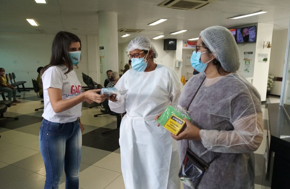 CARTAS GACC ONCOLOGIA HUSE / Foto: SES