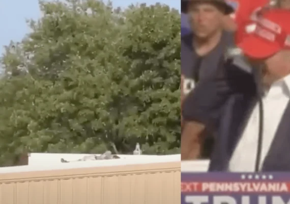 Policial encontrou homem que atirou em Trump momentos antes dos primeiros disparos