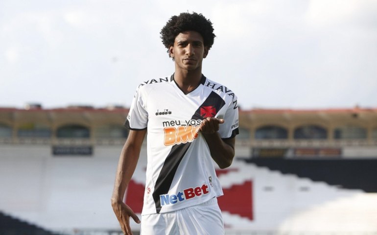 Vasco negocia Talles Magno com New York City, a 2ª maior venda de sua história