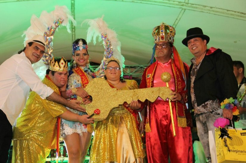 Em votação vibrante, Arapiraca elege o Rei Momo e a Rainha do Carnaval 2017