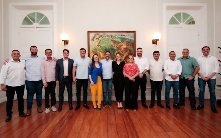 Paulo Dantas apresenta ações desenvolvidas em Maceió em almoço com vereadores