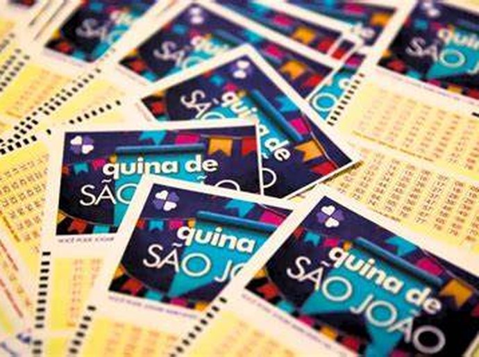 Apostas exclusivas para a Quina de são João começam nesta quinta-feira (19)