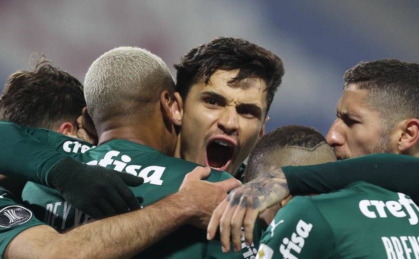 Com baixas confirmadas, Palmeiras encerra preparação para encarar o Atlético-GO