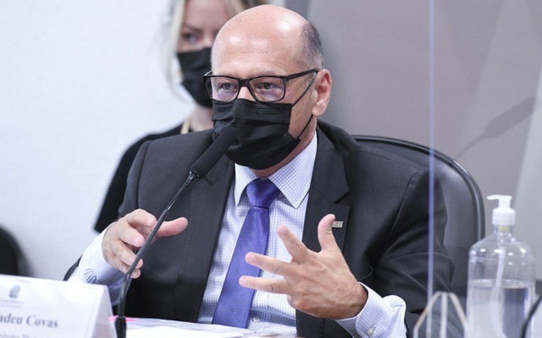 Dimas Covas: falta de insumos ameaça entrega de 54 milhões de doses da Coronavac