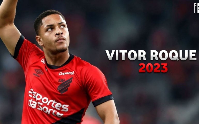 Barcelona aceita pagar até R$ 395 mi por Vítor Roque, com parte fixa e metas a serem cumpridas