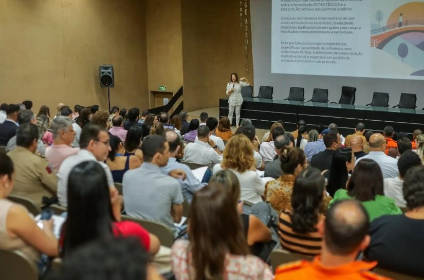 Trilha Formativa de Lideranças reúne quase mil gestores públicos de Alagoas