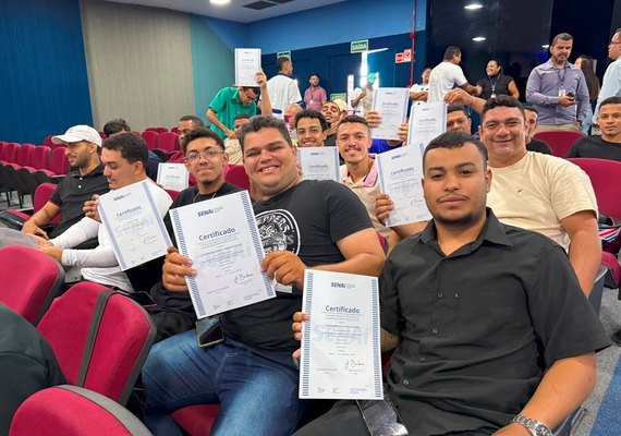 Formatura do SENAI Poço celebra novos profissionais para a indústria local