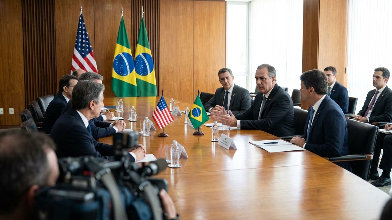 Geopolítica em atrito: o novo capítulo da crise diplomática entre EUA e Brasil
