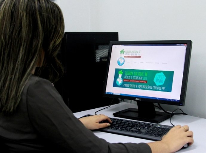 Site da Semana Nacional de Ciência e Tecnologia libera cadastramento