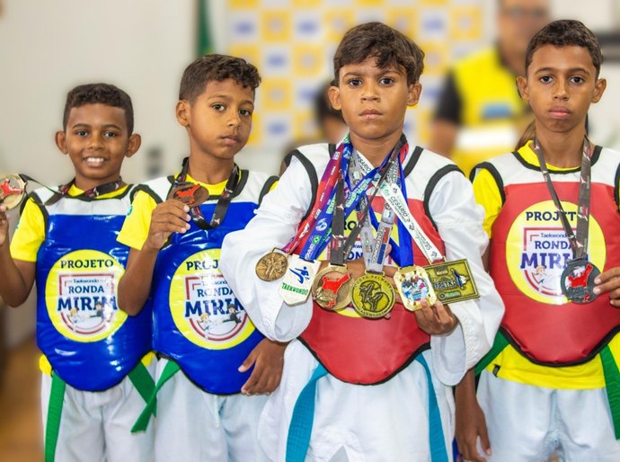 Atleta do Ronda Mirim Corações da Paz Taekwondo disputa vaga na Seleção Brasileira