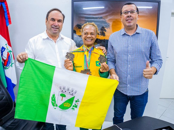Maratonista Carminha conquista mais uma medalha de ouro para Arapiraca