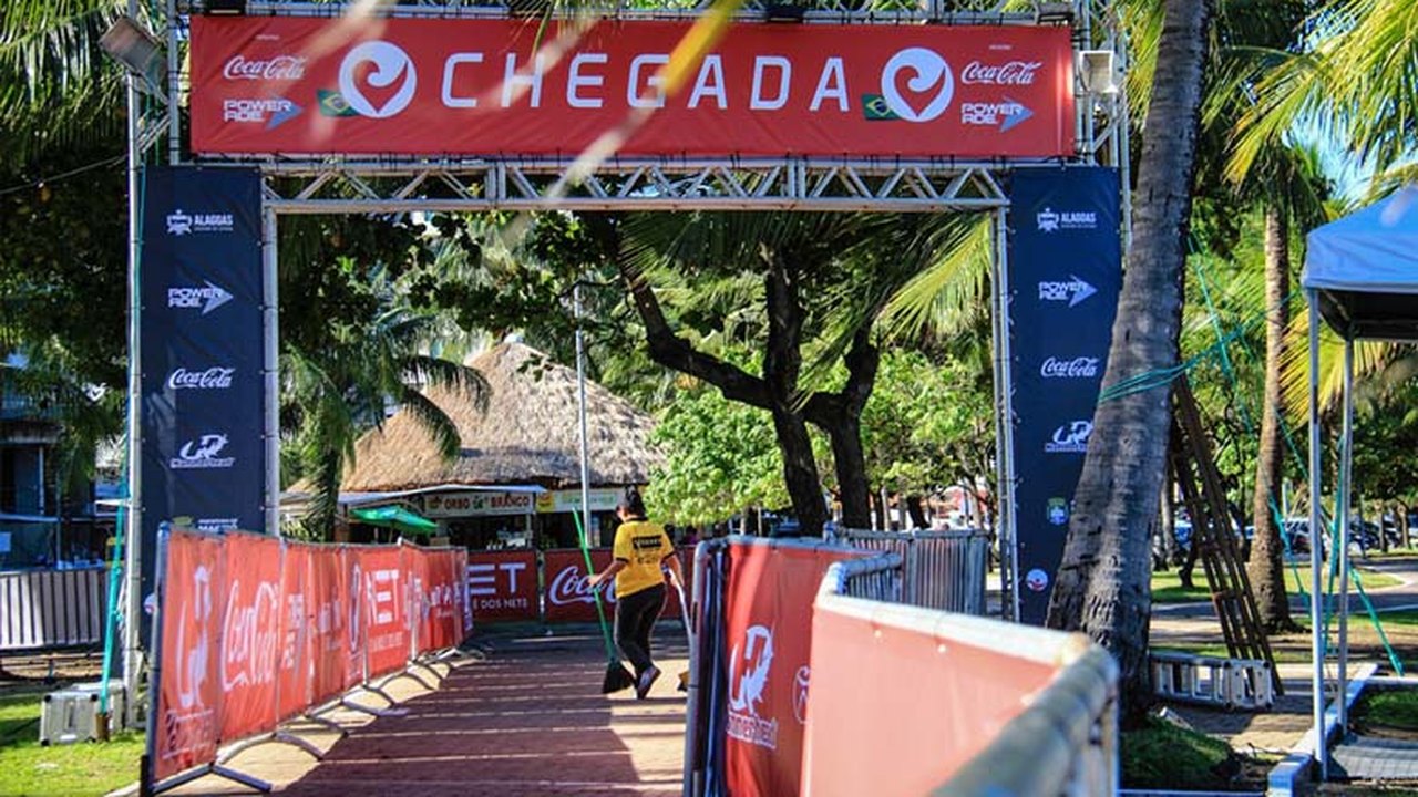 Tudo pronto para as provas do Challenge Maceió