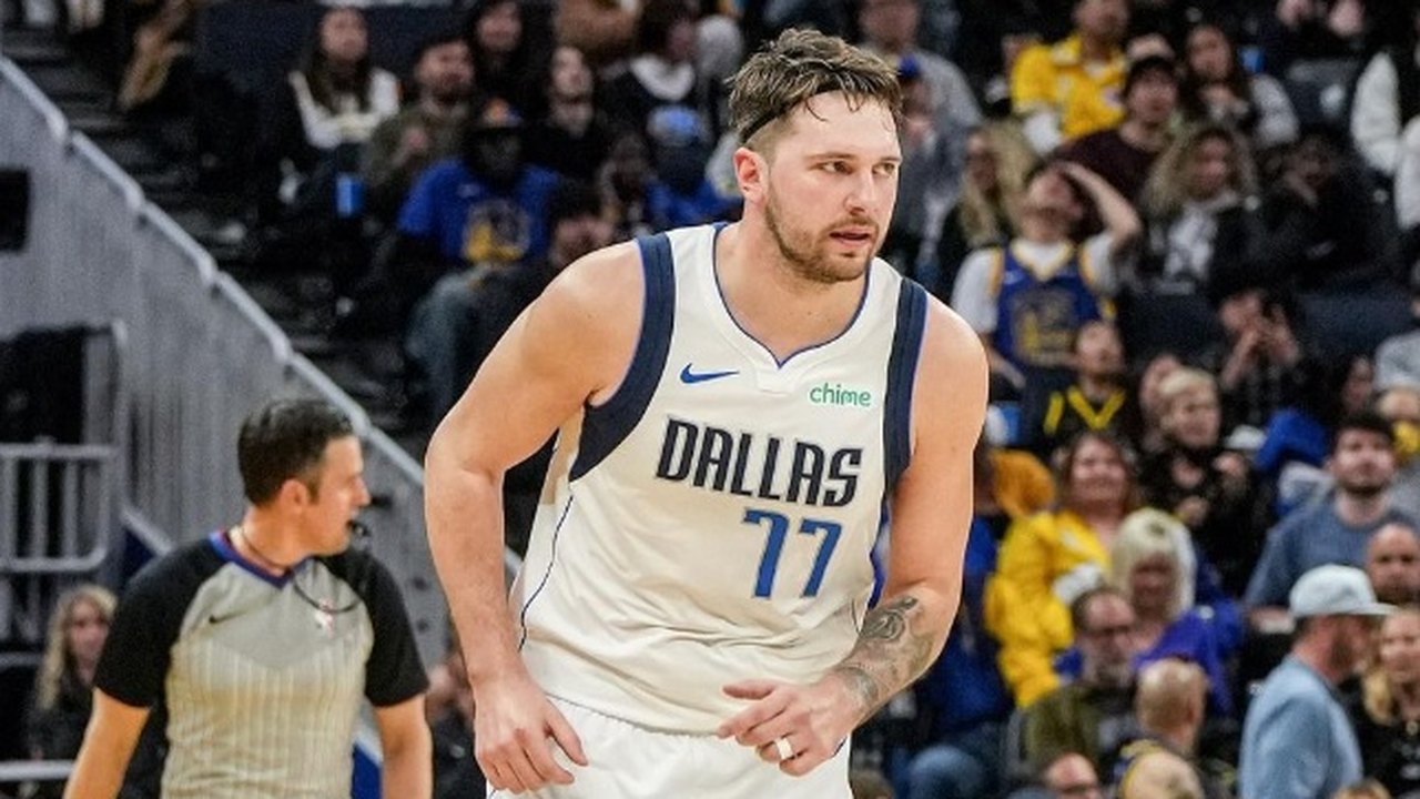 NBA: com 71 pontos da dupla Irving e Doncic, Dallas vencem os Nets