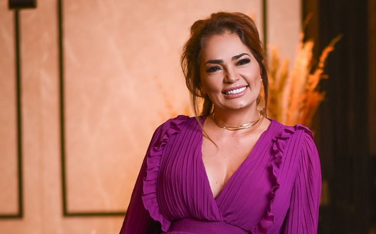 Nani Venâncio acusa Luigi Baricelli de 'esconder' casamento dos 2 e ator rebate: 'Só tive um'