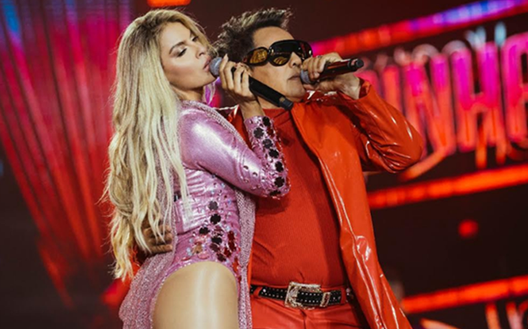 Calcinha Preta apresenta o show “Atemporal” neste sábado no Rio de Janeiro