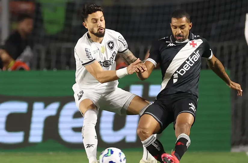 Botafogo e Vasco lutam por vaga na semifinal da Copa do Brasil