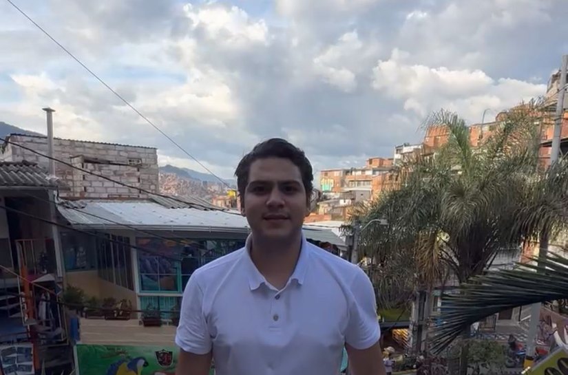 Prefeito Eduardo Bulhões participa de missão técnica em Medellín, na Colômbia
